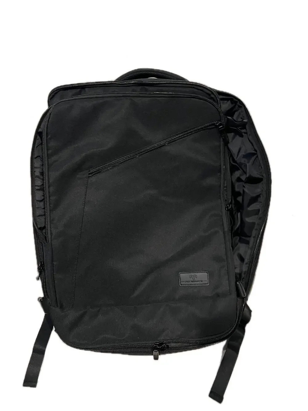 Jack Abrahams Memphis 21 inch Expandble Twill Backpack